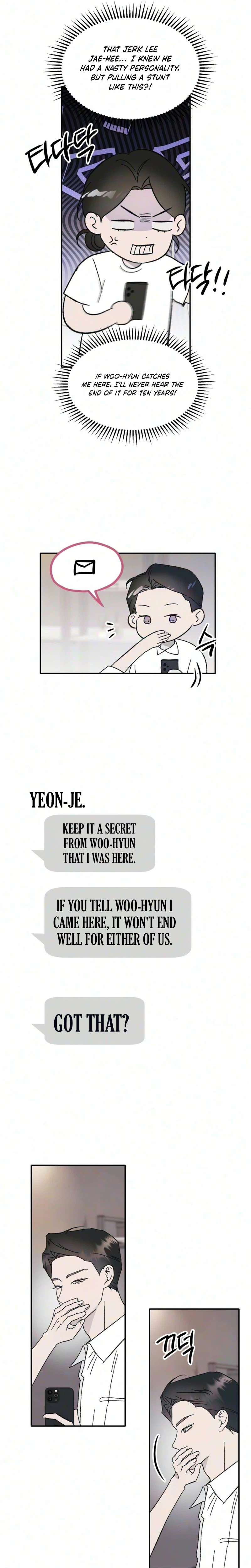 My Boyfriend’s Wedding Chapter 6 Page 8
