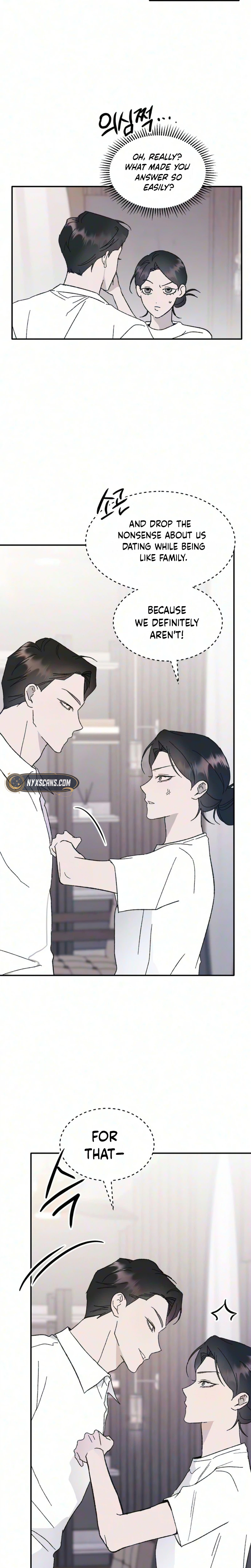 My Boyfriend’s Wedding Chapter 6 Page 9