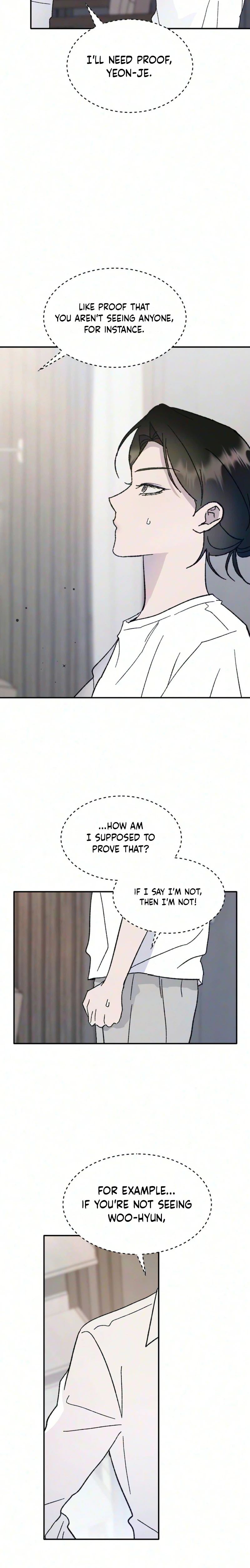 My Boyfriend’s Wedding Chapter 6 Page 10