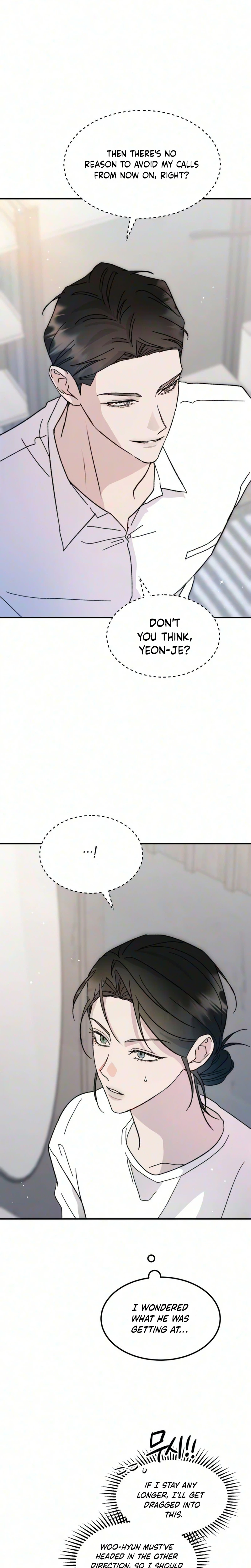 My Boyfriend’s Wedding Chapter 6 Page 11