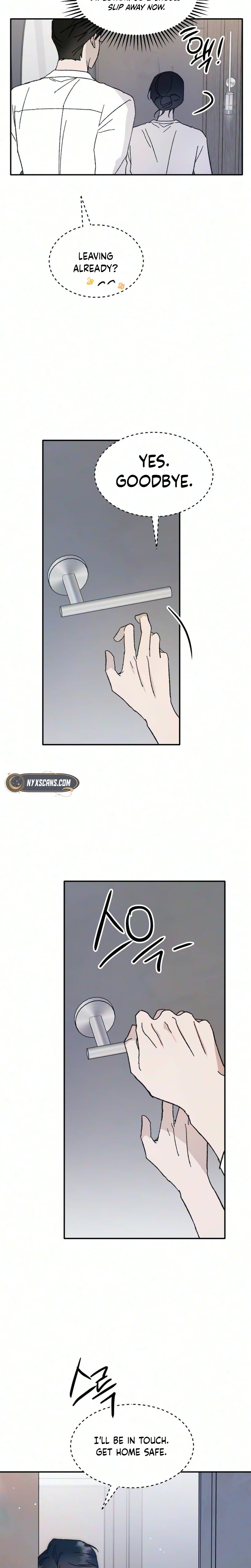 My Boyfriend’s Wedding Chapter 6 Page 12