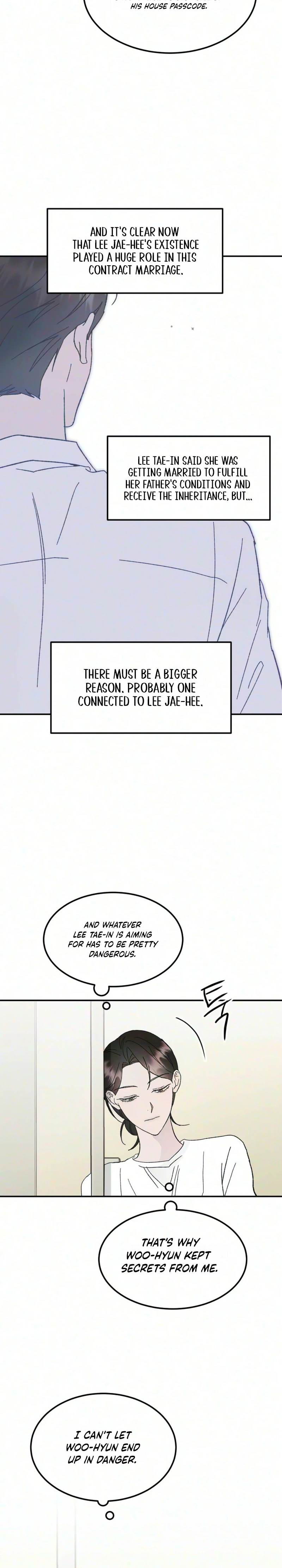 My Boyfriend’s Wedding Chapter 6 Page 16