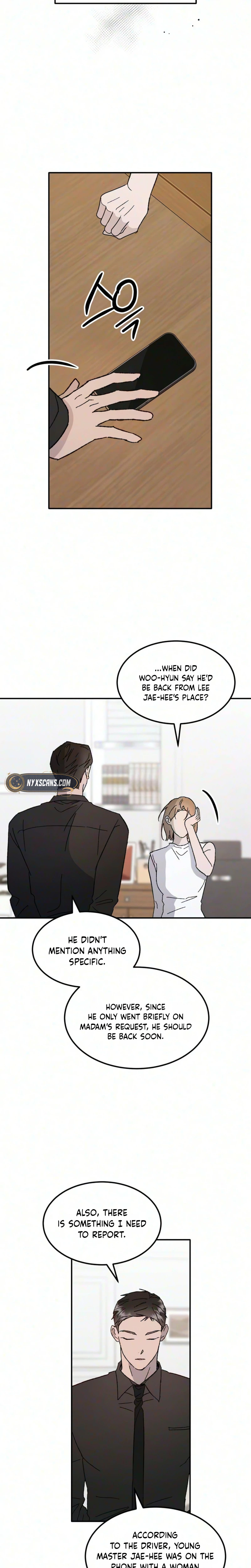 My Boyfriend’s Wedding Chapter 6 Page 24