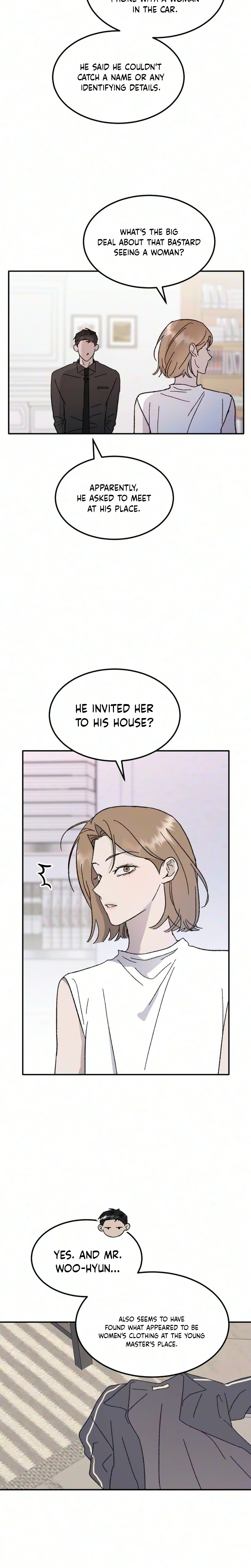 My Boyfriend’s Wedding Chapter 6 Page 25