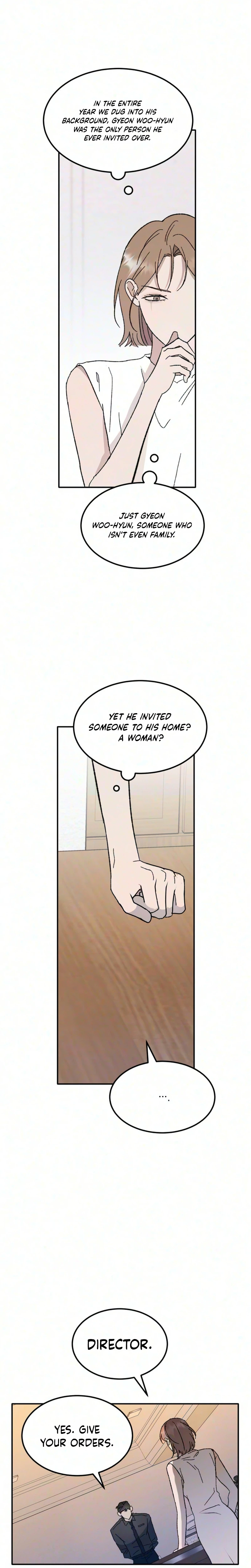 My Boyfriend’s Wedding Chapter 6 Page 26