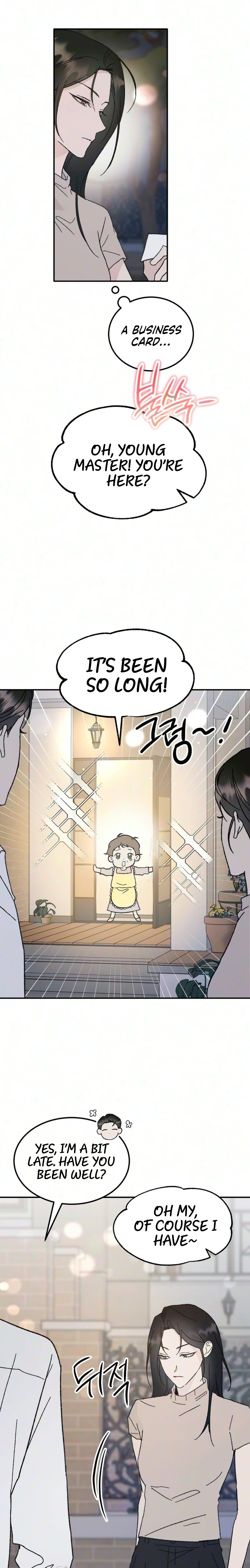 My Boyfriend’s Wedding Chapter 4 Page 5