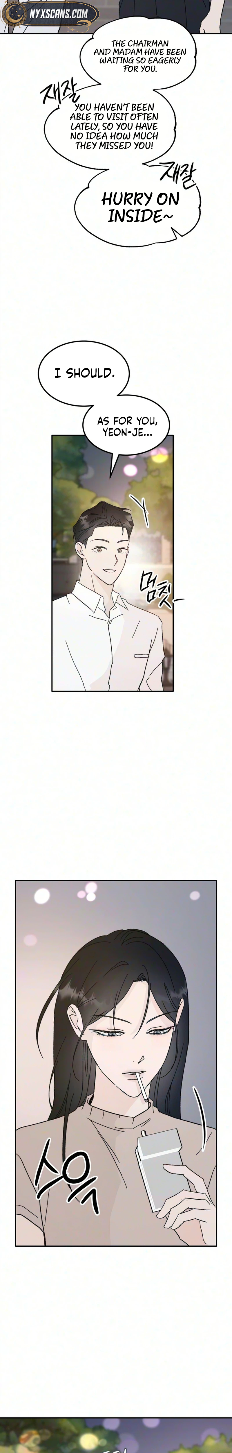 My Boyfriend’s Wedding Chapter 4 Page 6