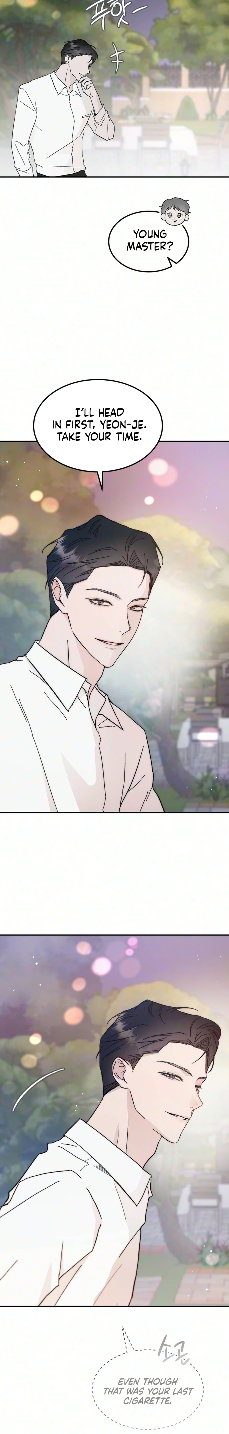 My Boyfriend’s Wedding Chapter 4 Page 7