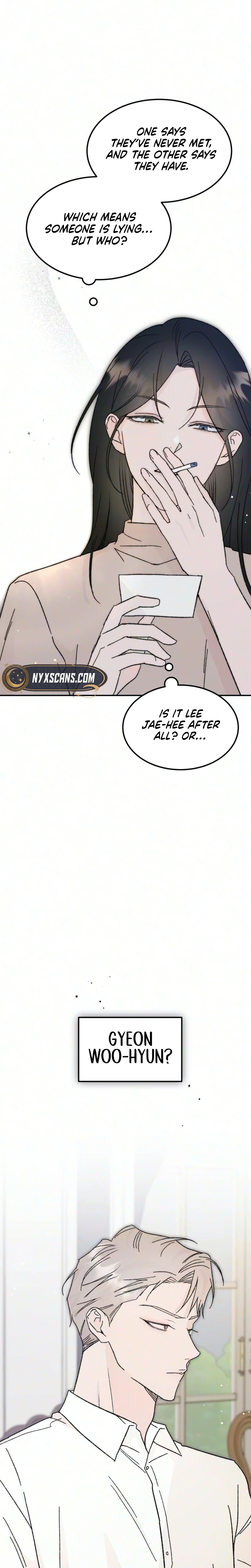 My Boyfriend’s Wedding Chapter 4 Page 9