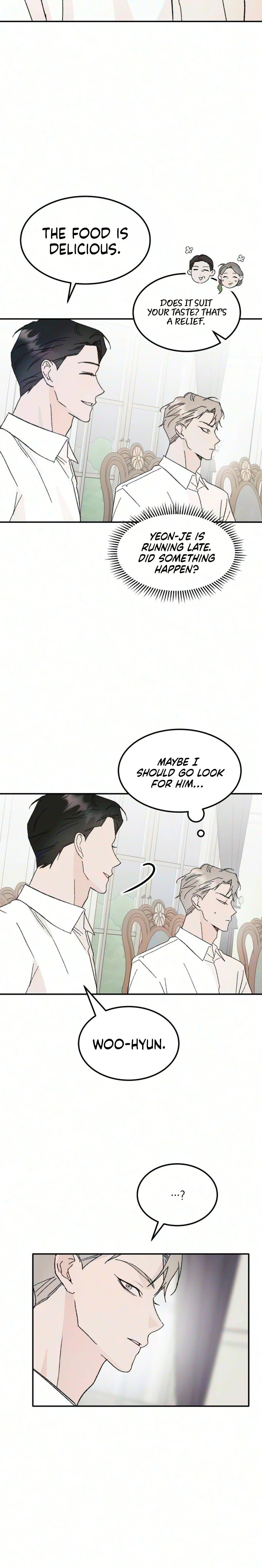 My Boyfriend’s Wedding Chapter 4 Page 10