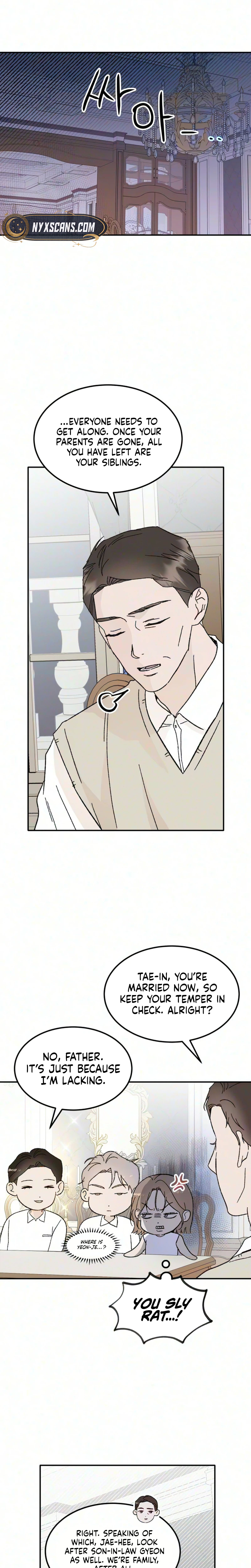 My Boyfriend’s Wedding Chapter 4 Page 12