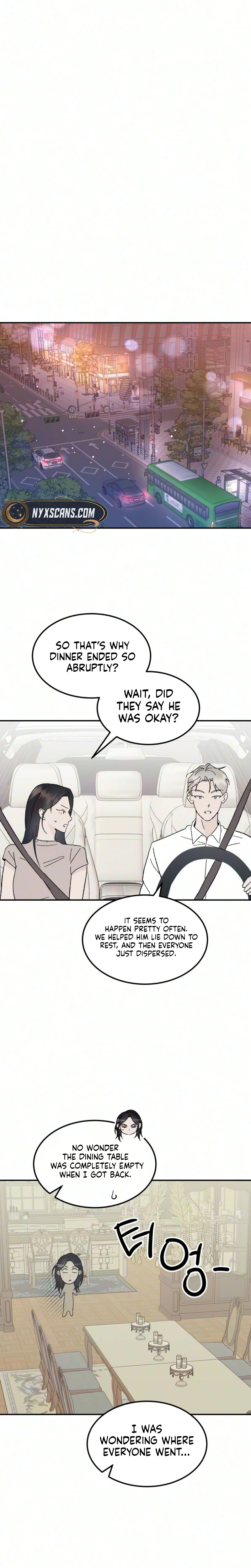 My Boyfriend’s Wedding Chapter 4 Page 15