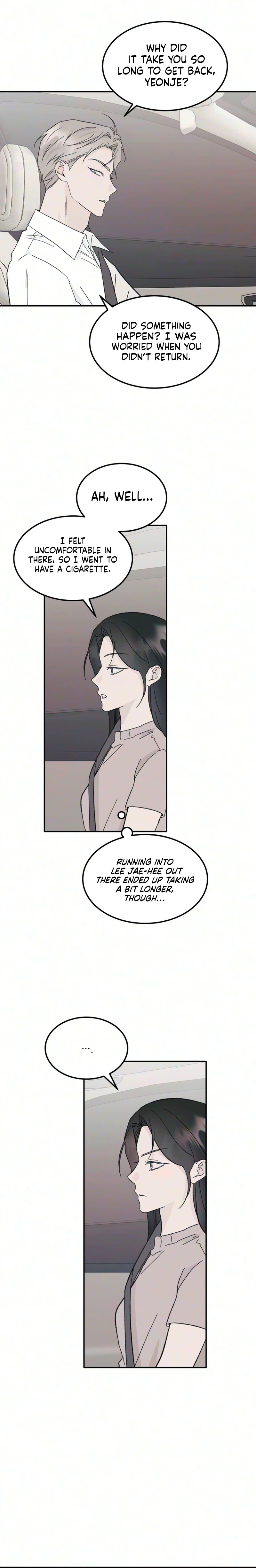 My Boyfriend’s Wedding Chapter 4 Page 16
