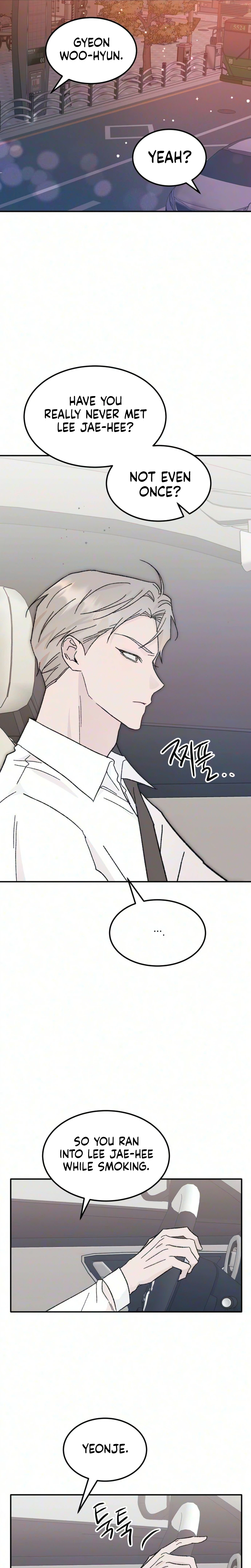My Boyfriend’s Wedding Chapter 4 Page 17