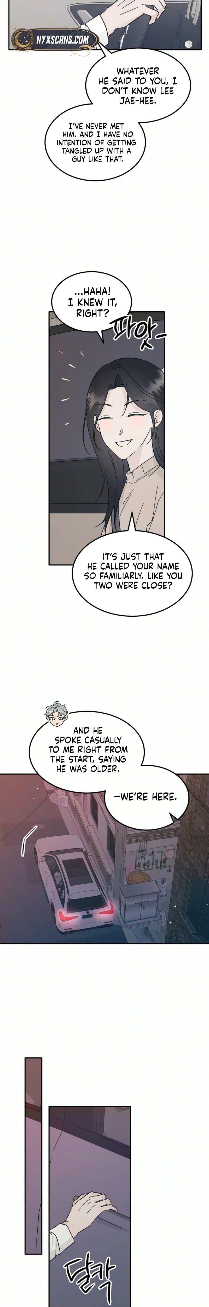 My Boyfriend’s Wedding Chapter 4 Page 18