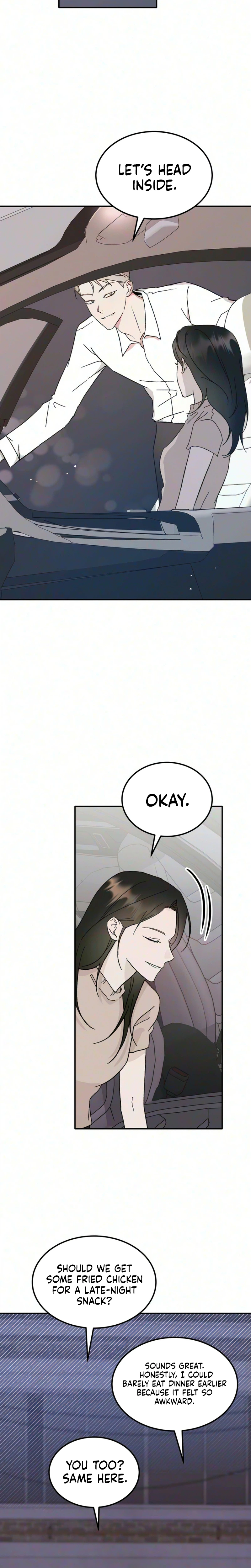 My Boyfriend’s Wedding Chapter 4 Page 19