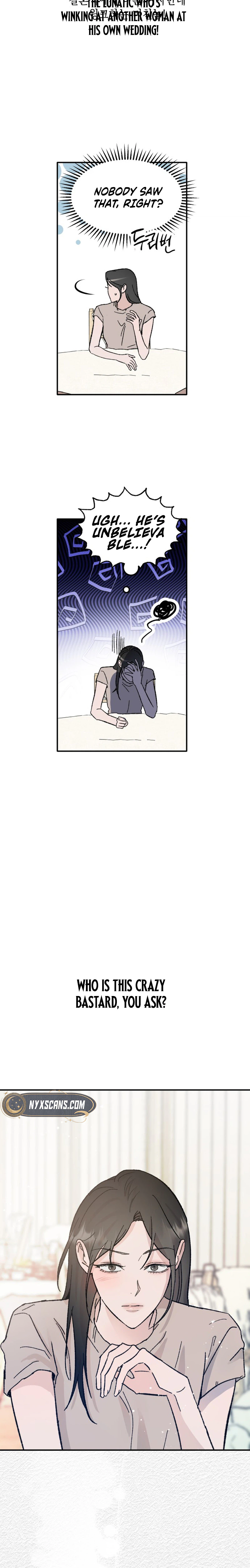 My Boyfriend’s Wedding Chapter 1 Page 6