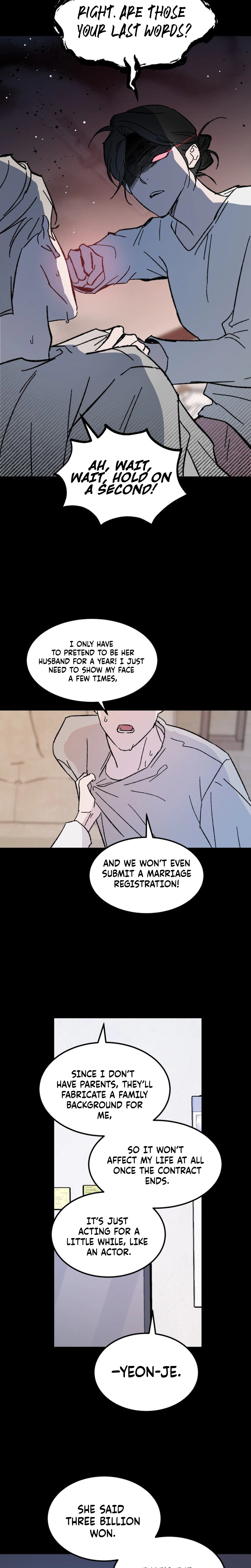 My Boyfriend’s Wedding Chapter 1 Page 14