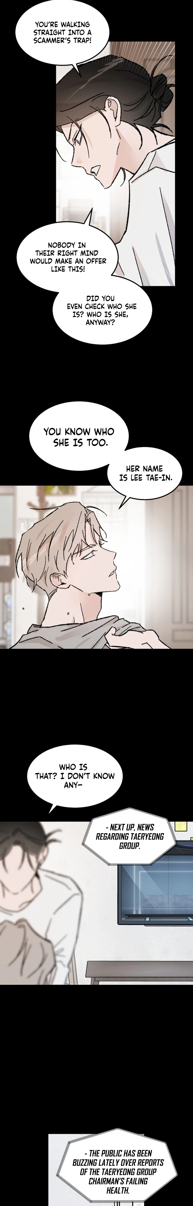 My Boyfriend’s Wedding Chapter 1 Page 16