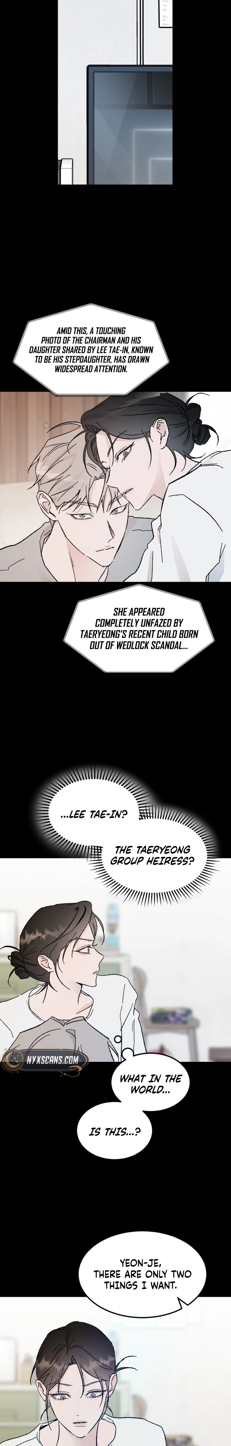 My Boyfriend’s Wedding Chapter 1 Page 17