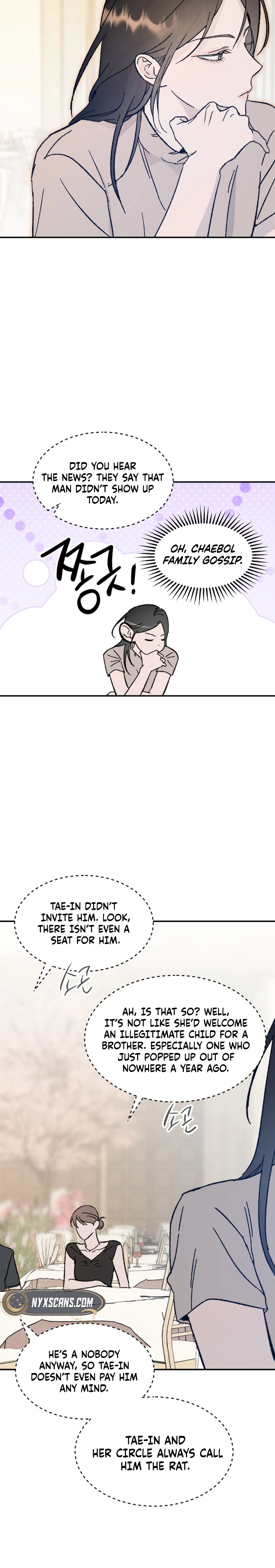 My Boyfriend’s Wedding Chapter 1 Page 24