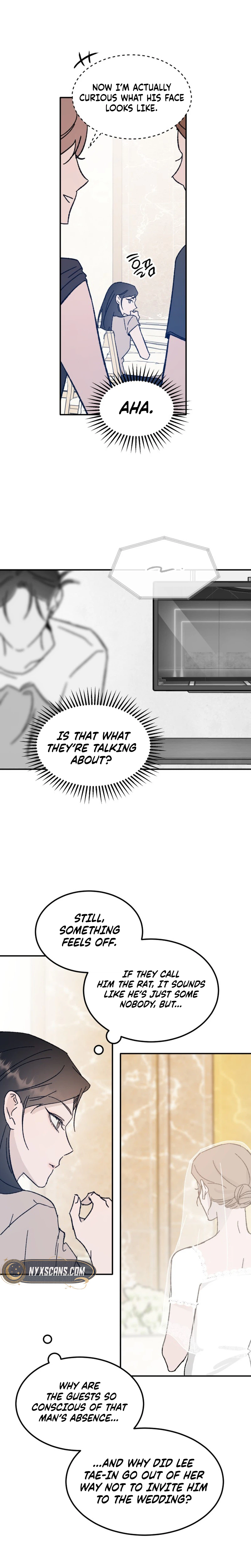 My Boyfriend’s Wedding Chapter 1 Page 25