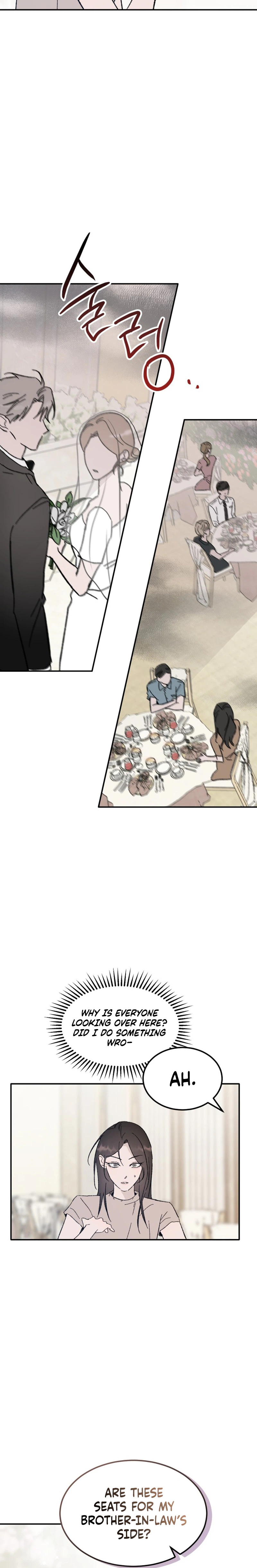 My Boyfriend’s Wedding Chapter 1 Page 27