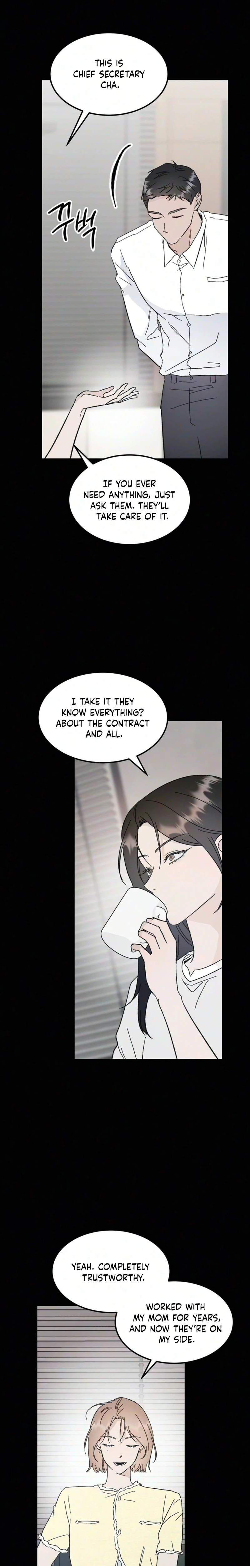 My Boyfriend’s Wedding Chapter 3 Page 7