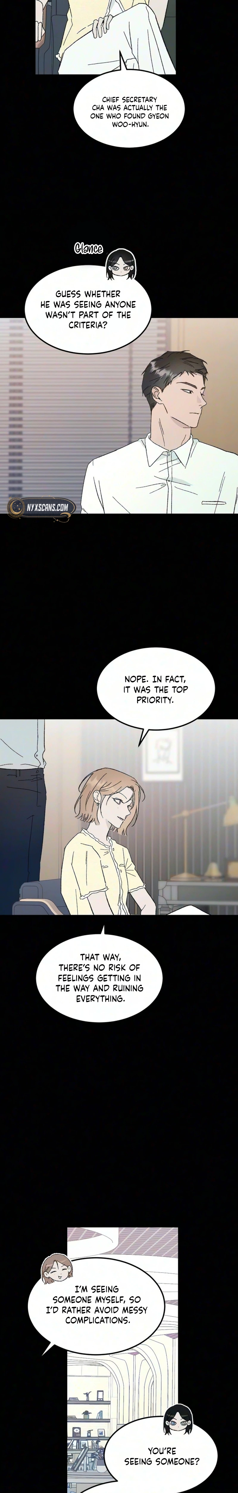 My Boyfriend’s Wedding Chapter 3 Page 8