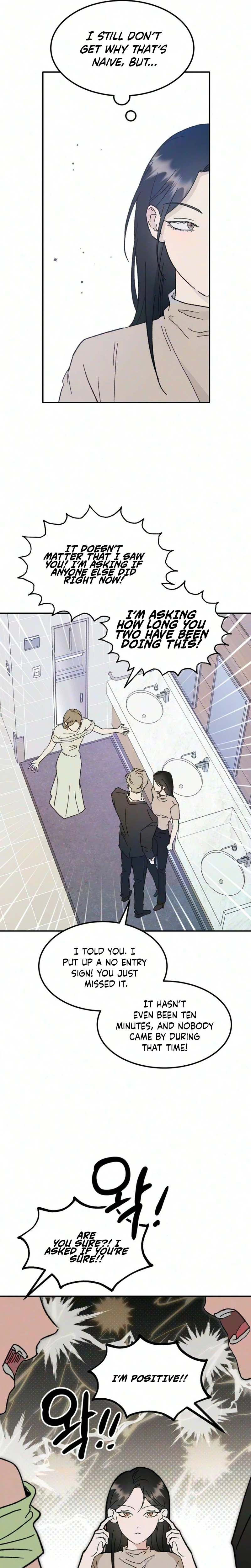 My Boyfriend’s Wedding Chapter 3 Page 10