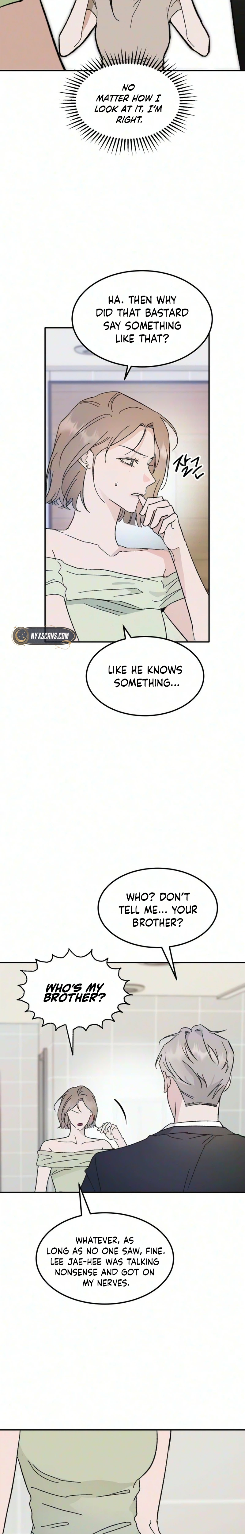 My Boyfriend’s Wedding Chapter 3 Page 11