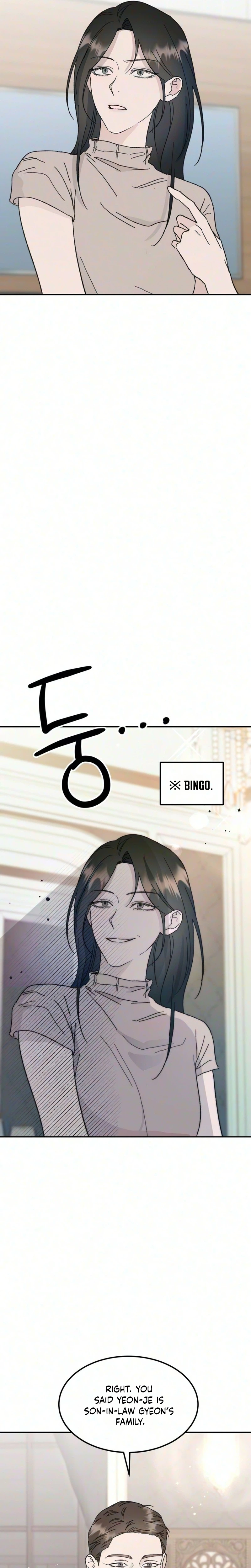 My Boyfriend’s Wedding Chapter 3 Page 13
