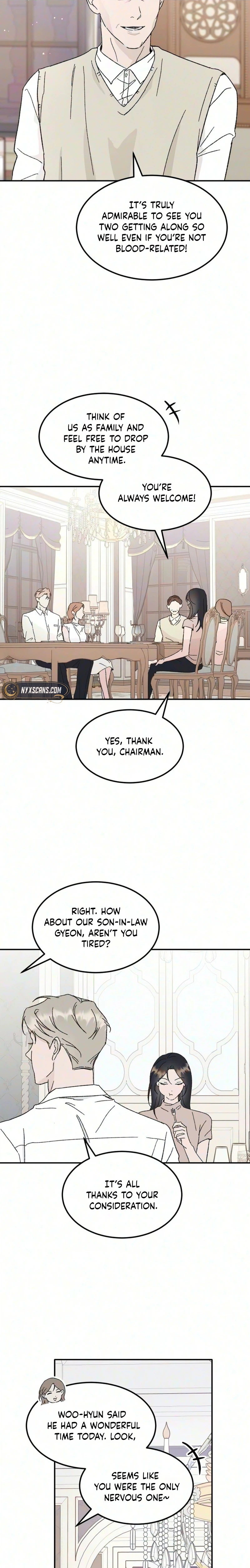 My Boyfriend’s Wedding Chapter 3 Page 14