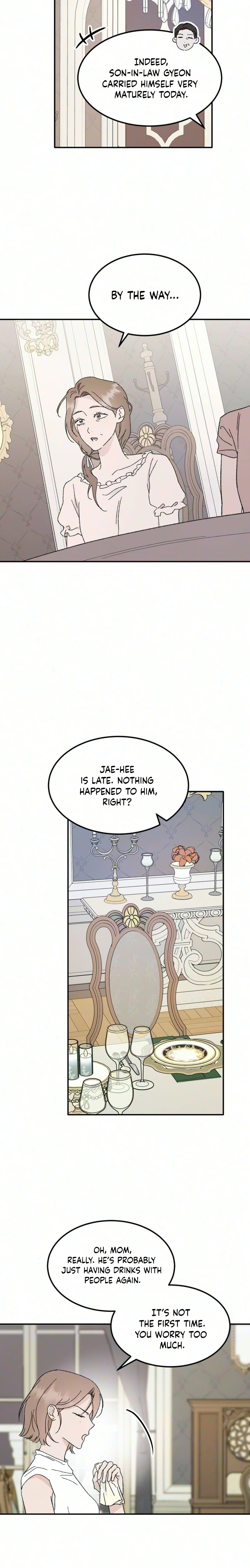 My Boyfriend’s Wedding Chapter 3 Page 15