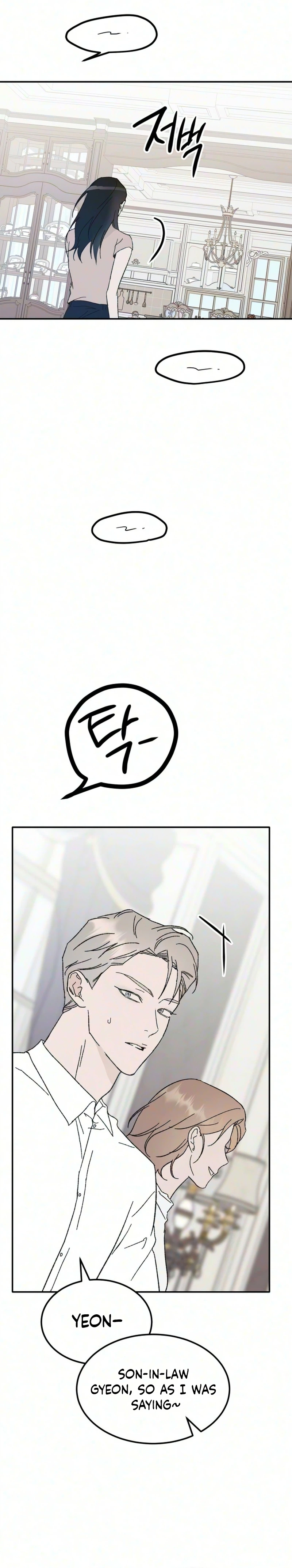 My Boyfriend’s Wedding Chapter 3 Page 18