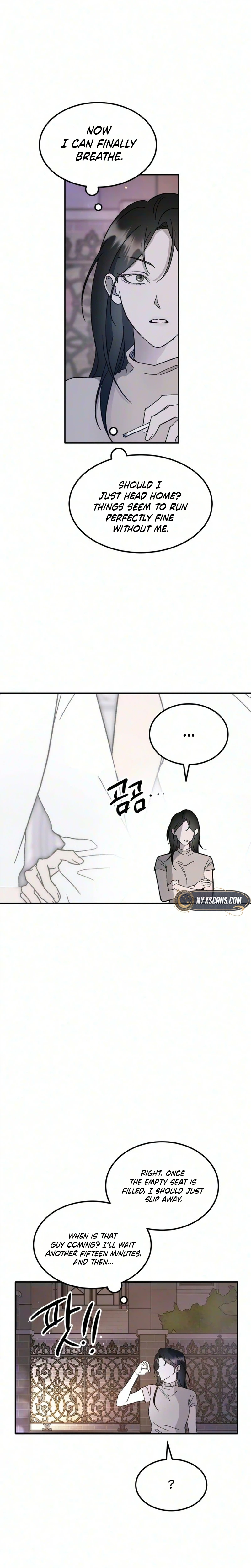 My Boyfriend’s Wedding Chapter 3 Page 20
