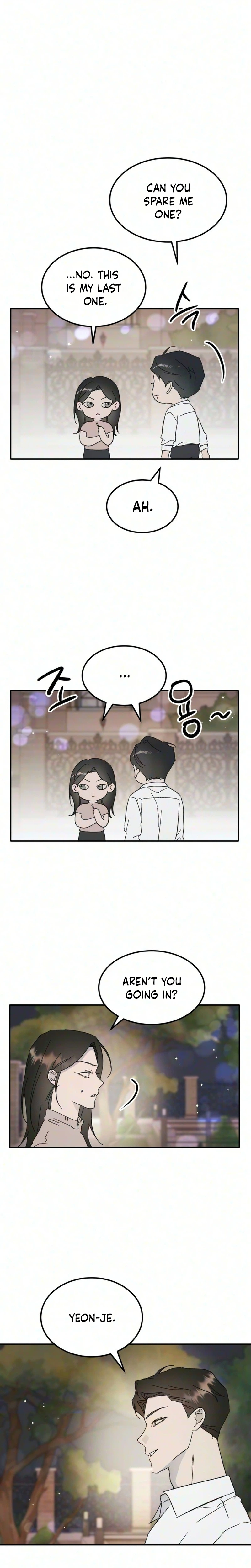 My Boyfriend’s Wedding Chapter 3 Page 24