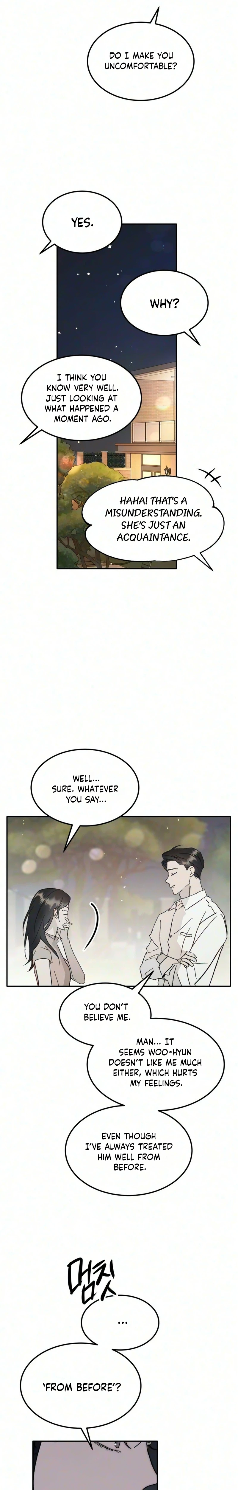 My Boyfriend’s Wedding Chapter 3 Page 25