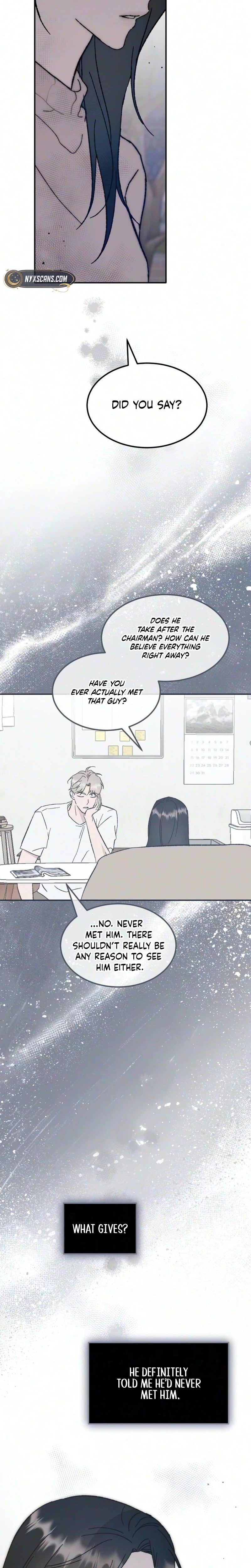 My Boyfriend’s Wedding Chapter 3 Page 26