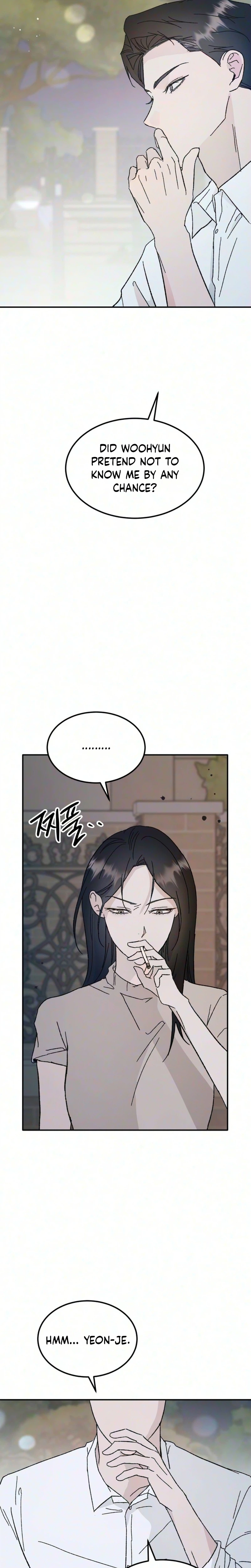 My Boyfriend’s Wedding Chapter 3 Page 28
