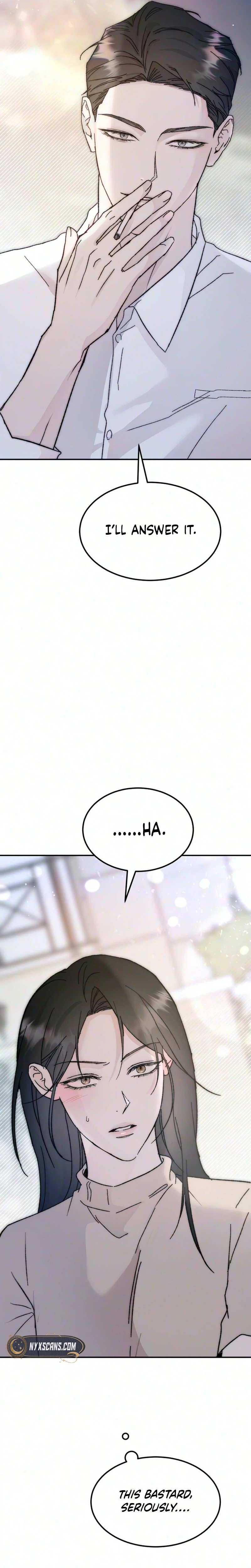 My Boyfriend’s Wedding Chapter 3 Page 31
