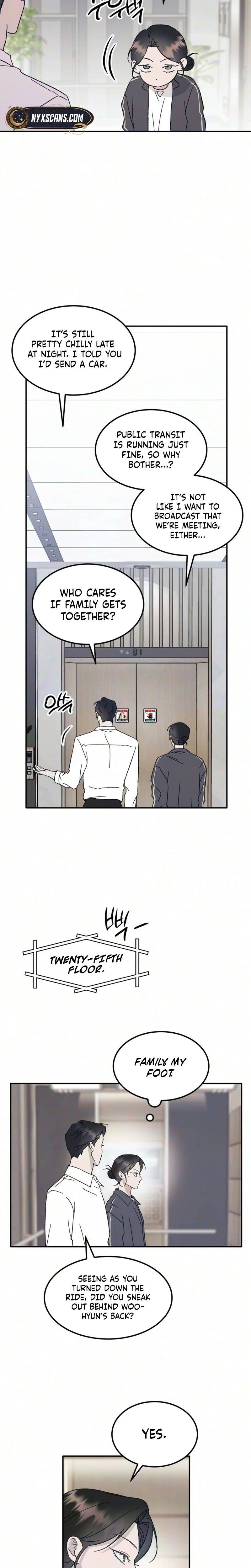 My Boyfriend’s Wedding Chapter 5 Page 6