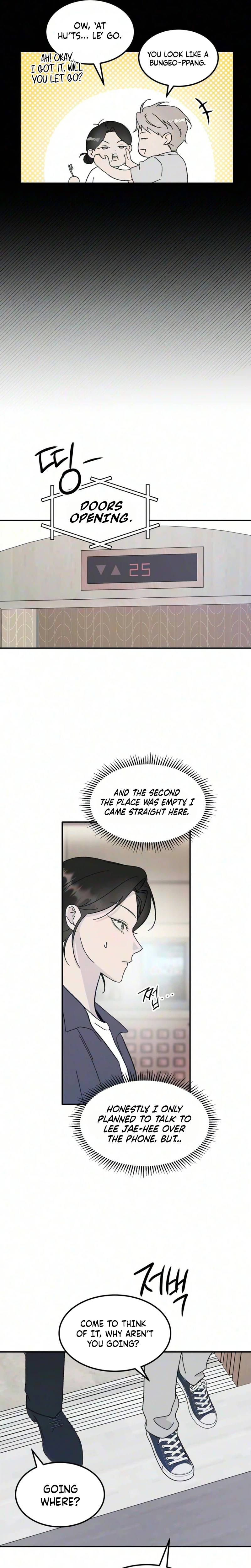 My Boyfriend’s Wedding Chapter 5 Page 8