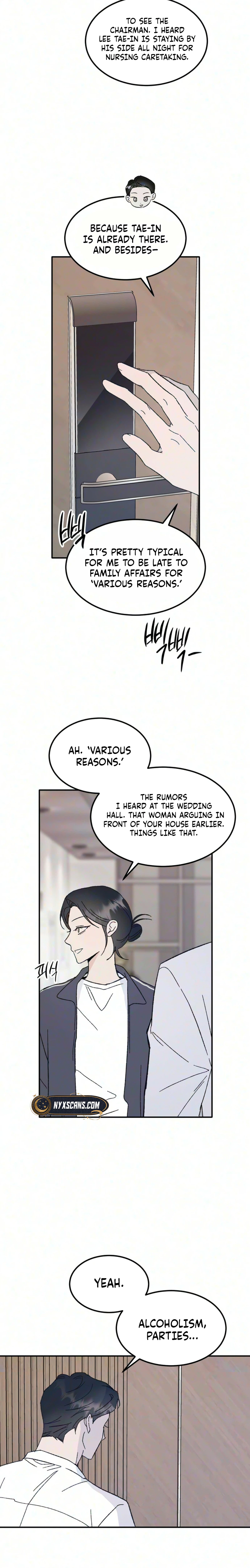 My Boyfriend’s Wedding Chapter 5 Page 9