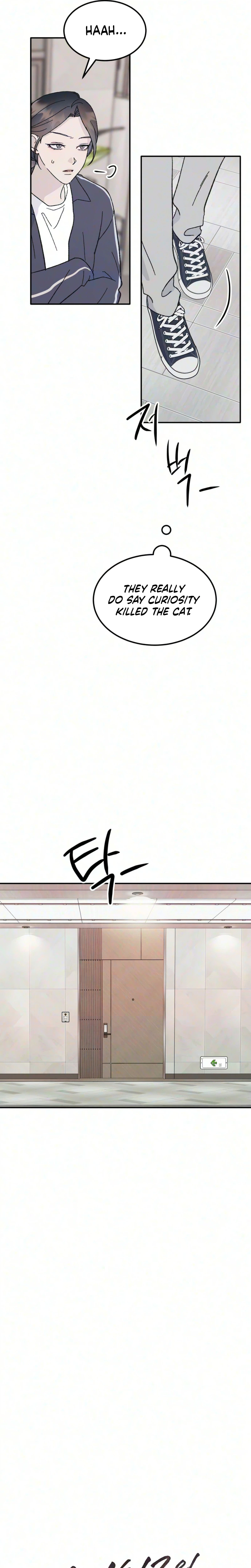 My Boyfriend’s Wedding Chapter 5 Page 11