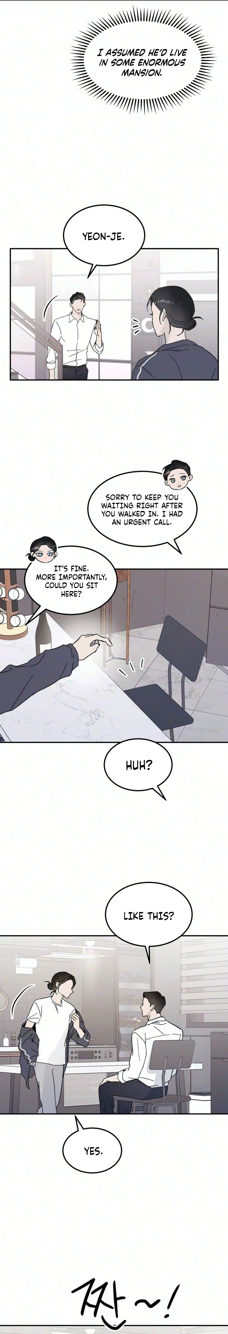 My Boyfriend’s Wedding Chapter 5 Page 13