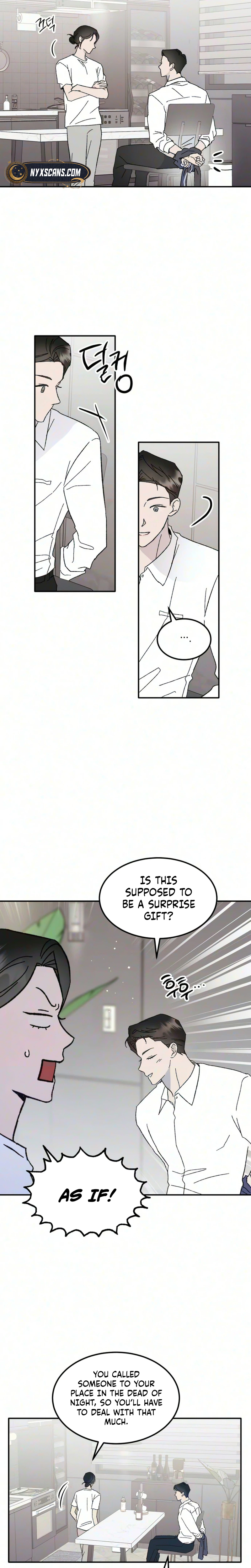 My Boyfriend’s Wedding Chapter 5 Page 14
