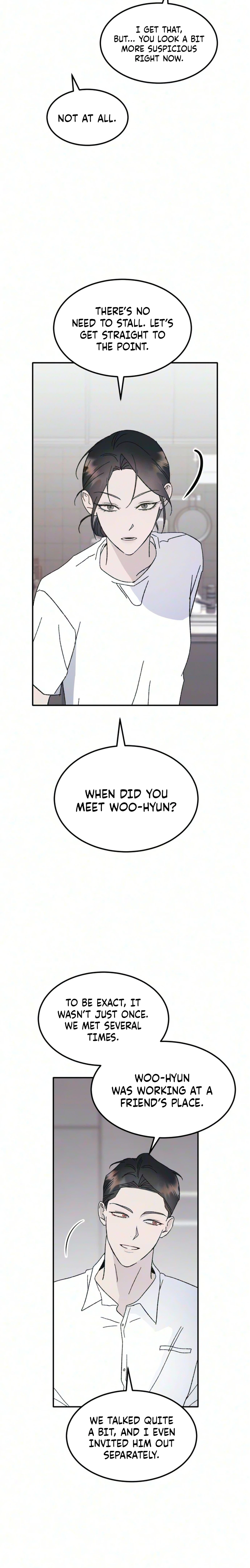My Boyfriend’s Wedding Chapter 5 Page 15