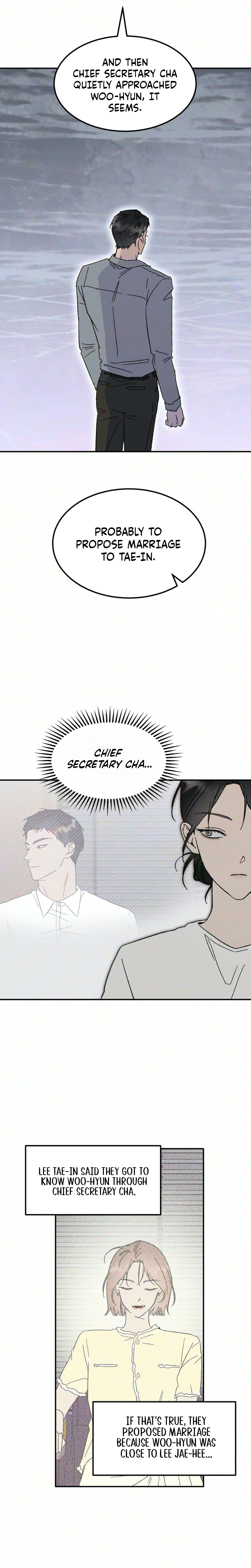 My Boyfriend’s Wedding Chapter 5 Page 16