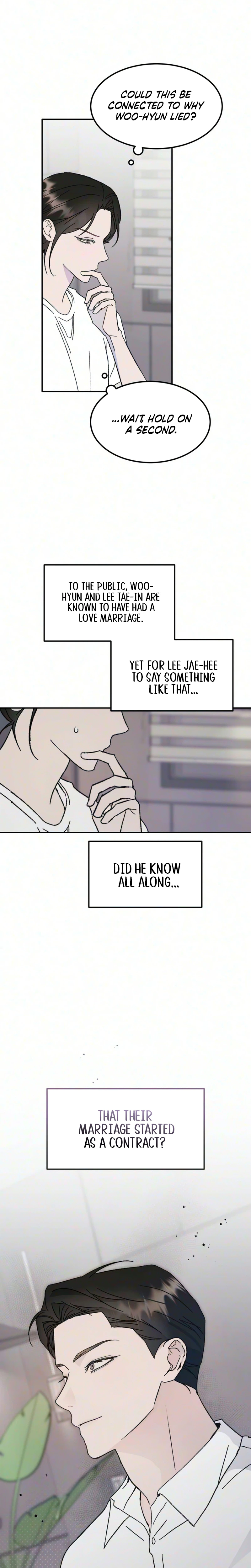 My Boyfriend’s Wedding Chapter 5 Page 17